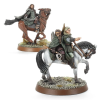 The Three Hunters Mounted LOTR